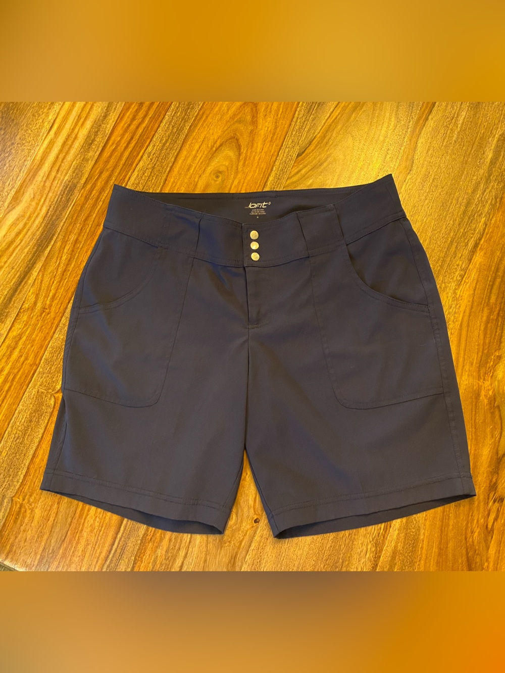 Jofit Women's Navy Performance Shorts.   Golf.  Size 4.